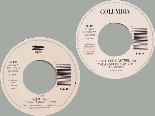 Bruce Springsteen - THE GHOST OF TOM JOAD / ANYTHING